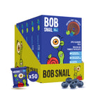 Bob Snail Fruit Rolls - Apple Blueberry 5-Pack - Snack