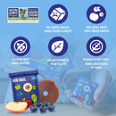 Bob Snail Fruit Rolls - Apple Blueberry 5-Pack - Snack