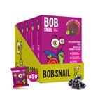 Bob Snail Fruit Rolls - Apple Black Currant 5-Pack - Snack