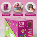 Bob Snail Fruit Rolls - Apple Black Currant 5-Pack - Snack