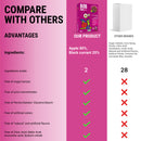 Bob Snail Fruit Rolls - Apple Black Currant 5-Pack - Snack