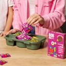 Bob Snail Fruit Rolls - Apple Black Currant 5-Pack - Snack