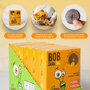Bob Snail Fruit Rolls - Mango 5-Pack - Snack