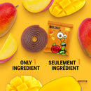 Bob Snail Fruit Rolls - Mango 5-Pack - Snack