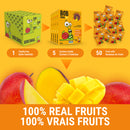 Bob Snail Fruit Rolls - Mango 5-Pack - Snack