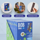 Bob Snail Stripes - Apple Pear Blueberry 7-Pack - Dried Fruits