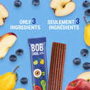 Bob Snail Stripes - Apple Pear Blueberry 7-Pack - Dried Fruits
