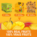 Bob Snail Stripes - Pear Mango 7-Pack - Dried Fruits