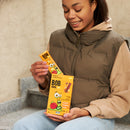 Bob Snail Stripes - Pear Mango 7-Pack - Dried Fruits