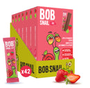 Bob Snail Stripes - Apple Strawberry 7-Pack - Dried Fruits