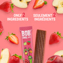 Bob Snail Stripes - Apple Black Currant 7-Pack - Dried Fruits