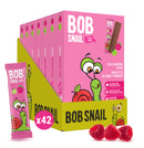 Bob Snail Stripes - Apple Raspberry 7-Pack - Dried Fruits