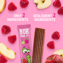 Bob Snail Stripes - Apple Raspberry 7-Pack - Dried Fruits