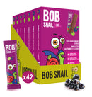 Bob Snail Stripes - Apple Black Currant 7-Pack - Dried Fruits