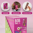 Bob Snail Stripes - Apple Black Currant 7-Pack - Dried Fruits