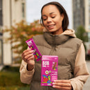 Bob Snail Stripes - Apple Black Currant 7-Pack - Dried Fruits