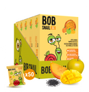Bob Snail Fruit Jelly - Apple Mango Pumpkin Chia 5-Pack - Snack