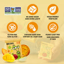 Bob Snail Fruit Jelly - Apple Mango Pumpkin Chia 5-Pack - Snack