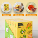 Bob Snail Fruit Jelly - Apple Mango Pumpkin Chia 5-Pack - Snack