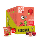 Bob Snail Fruit Jelly - Apple Sour Cherry 5-Pack - Snack
