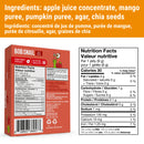 Bob Snail Fruit Jelly - Apple Sour Cherry 5-Pack - Snack