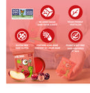 Bob Snail Fruit Jelly - Apple Sour Cherry 5-Pack - Snack