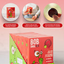 Bob Snail Fruit Jelly - Apple Sour Cherry 5-Pack - Snack