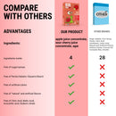 Bob Snail Fruit Jelly - Apple Sour Cherry 5-Pack - Snack