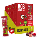 Bob Snail Stripes - Apple Sour Cherry 7-Pack - Dried Fruits