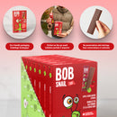 Bob Snail Stripes - Apple Sour Cherry 7-Pack - Dried Fruits