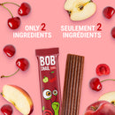 Bob Snail Stripes - Apple Sour Cherry 7-Pack - Dried Fruits