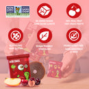 Bob Snail Fruit Rolls - Apple Sour Cherry 5-Pack - Snack