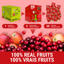 Bob Snail Fruit Rolls - Apple Sour Cherry 5-Pack - Snack