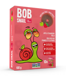 Bob Snail Stripes - Apple Strawberry 84g - Dried Fruits
