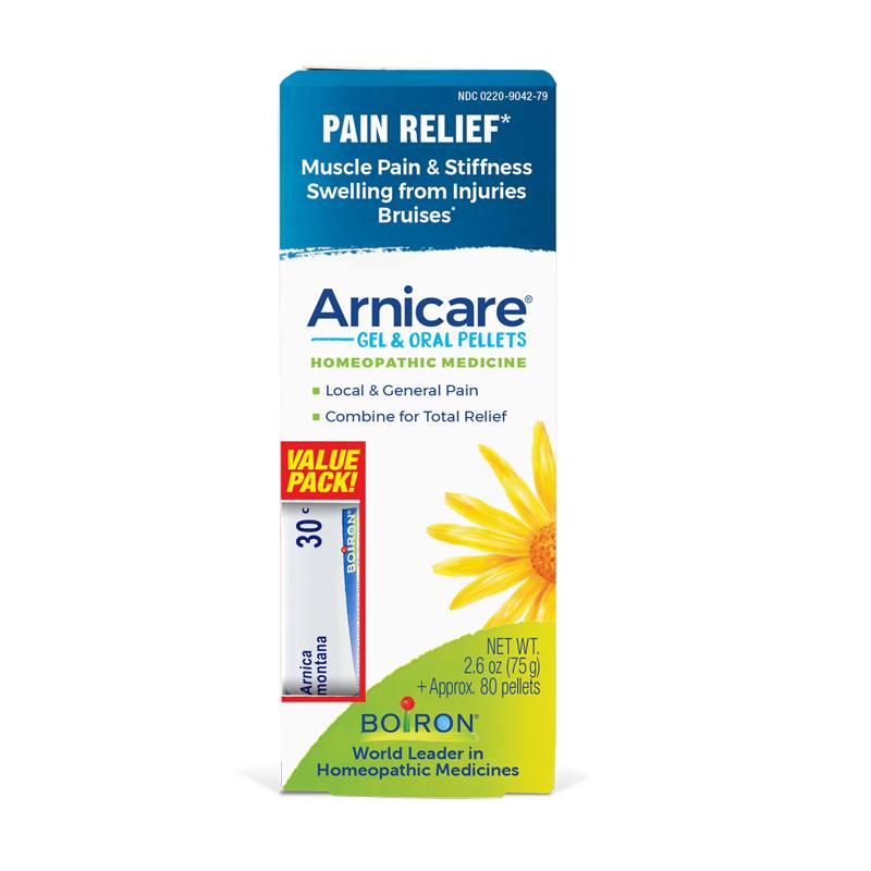 Boiron Arnicare Gel Value Pack 75g+80 tablets