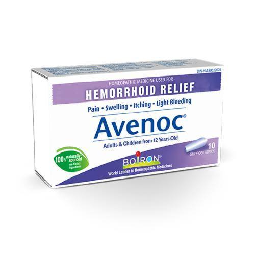 Boiron Avenoc Suppositories 12 suppositories