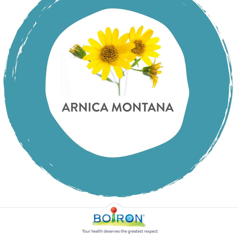 Boiron Arnica Montana Blister 30CH - 3 tubes - Homeopathy