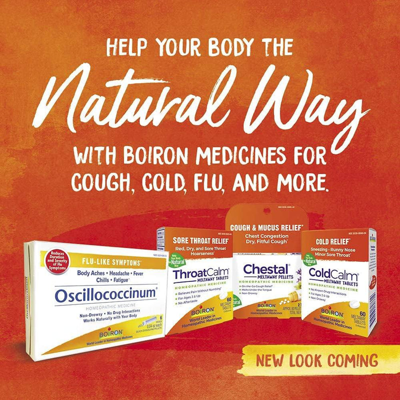 Boiron Oscillococcinum 6 doses