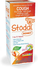 Boiron Stodal Cough Syrup Honey - 125ml - Children's Health