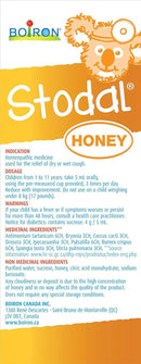 Boiron Stodal Cough Syrup Honey - 125ml - Children's Health