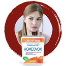 Boiron Homeovox - 60 chewable tablets - Homeopathy