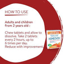 Boiron Homeovox - 60 chewable tablets - Homeopathy