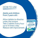 Boiron Cocculine - 60 chewable tablets July 2025 - Motion Sickness