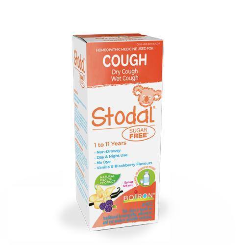 Boiron Stodal Cough Syrup Sugar Free 125ml