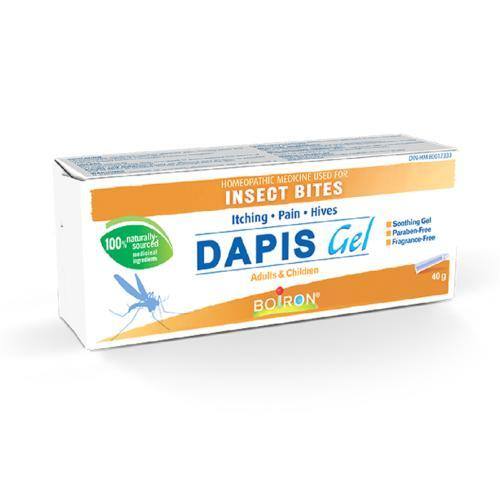 Boiron Dapis Gel Paraben Free - 40g - Skin Care