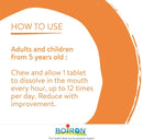 Boiron Coryzalia - 60 chewable tablets - Immune Support