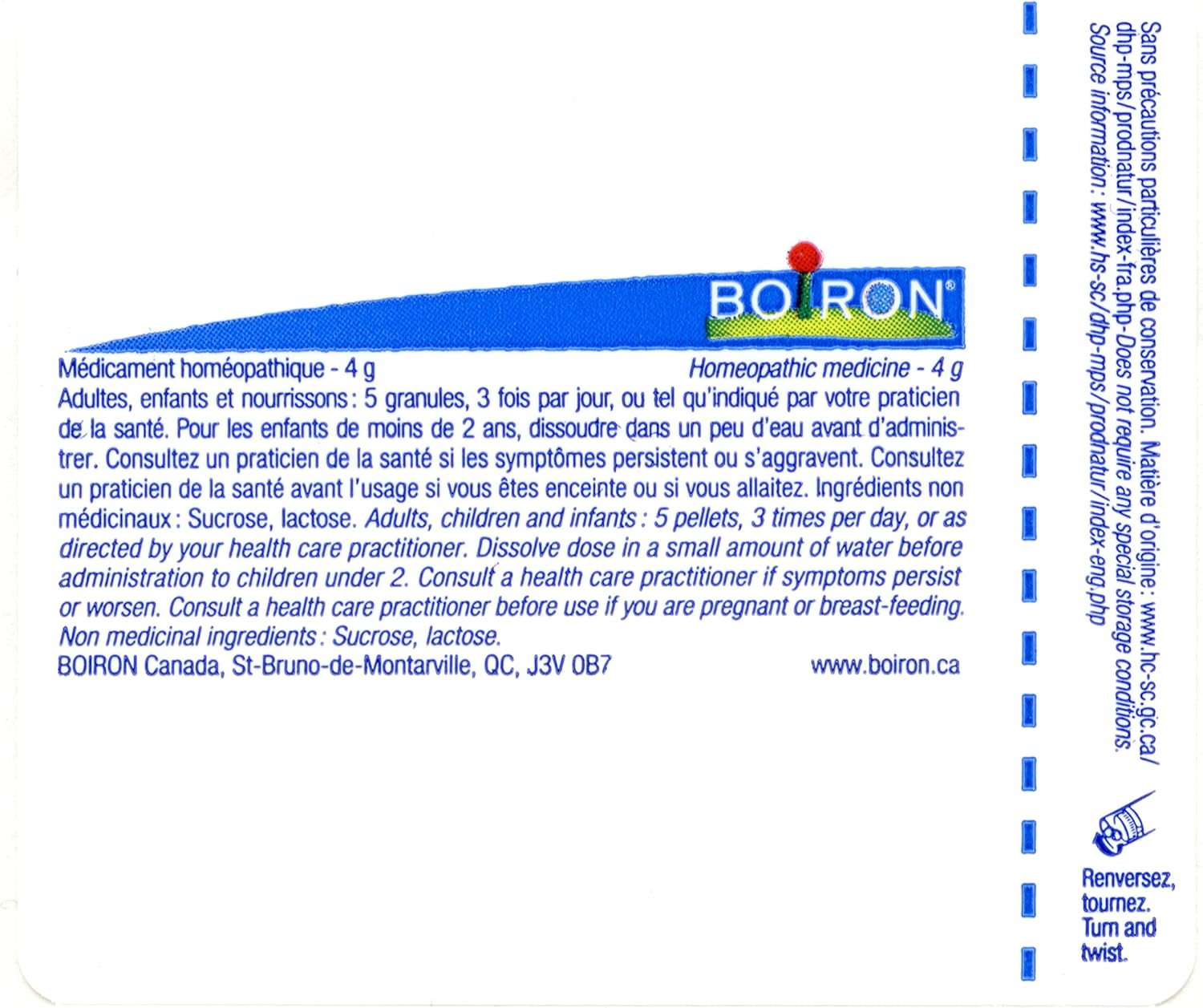 Boiron Arnica Montana Blister 7CH - 3 tubes - Homeopathy