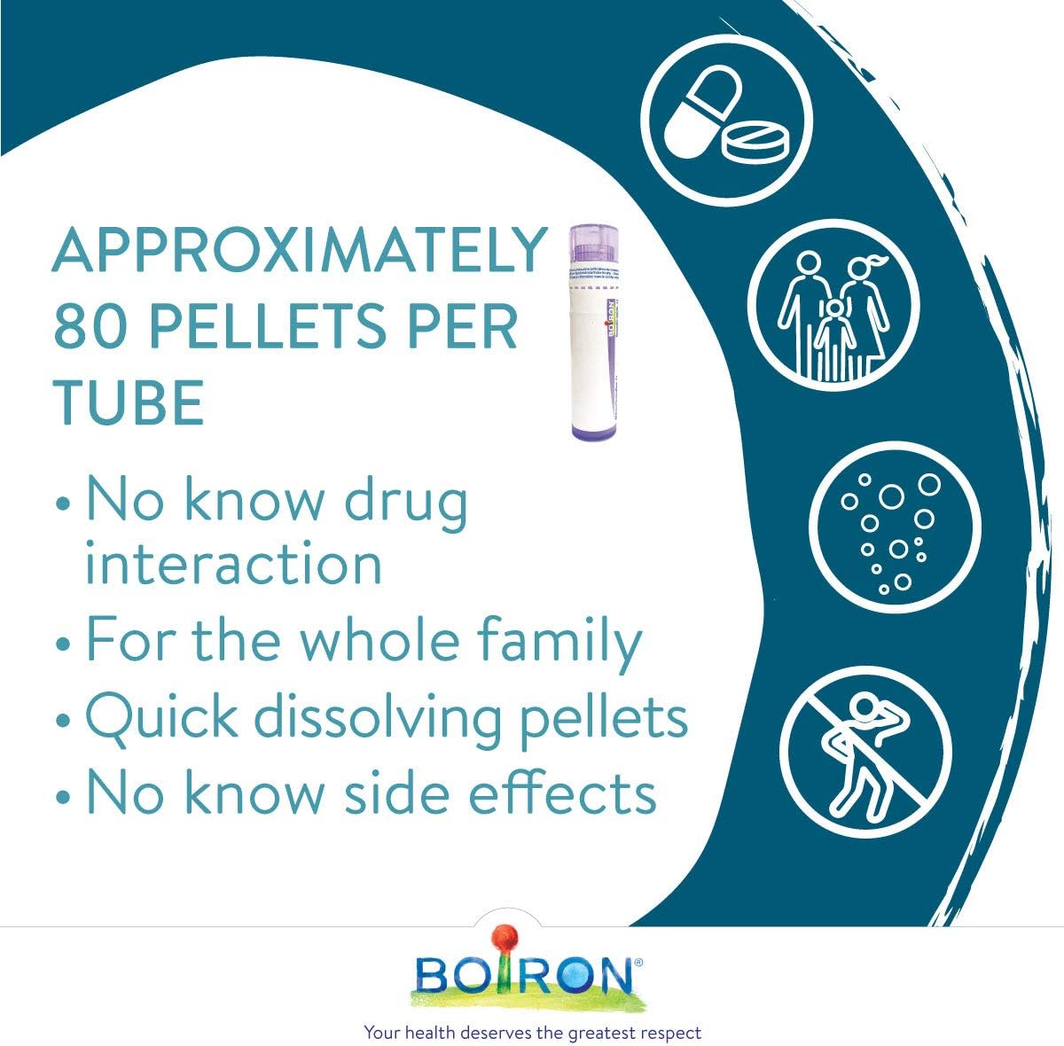 Boiron Arnica Montana Blister 7CH - 3 tubes - Homeopathy