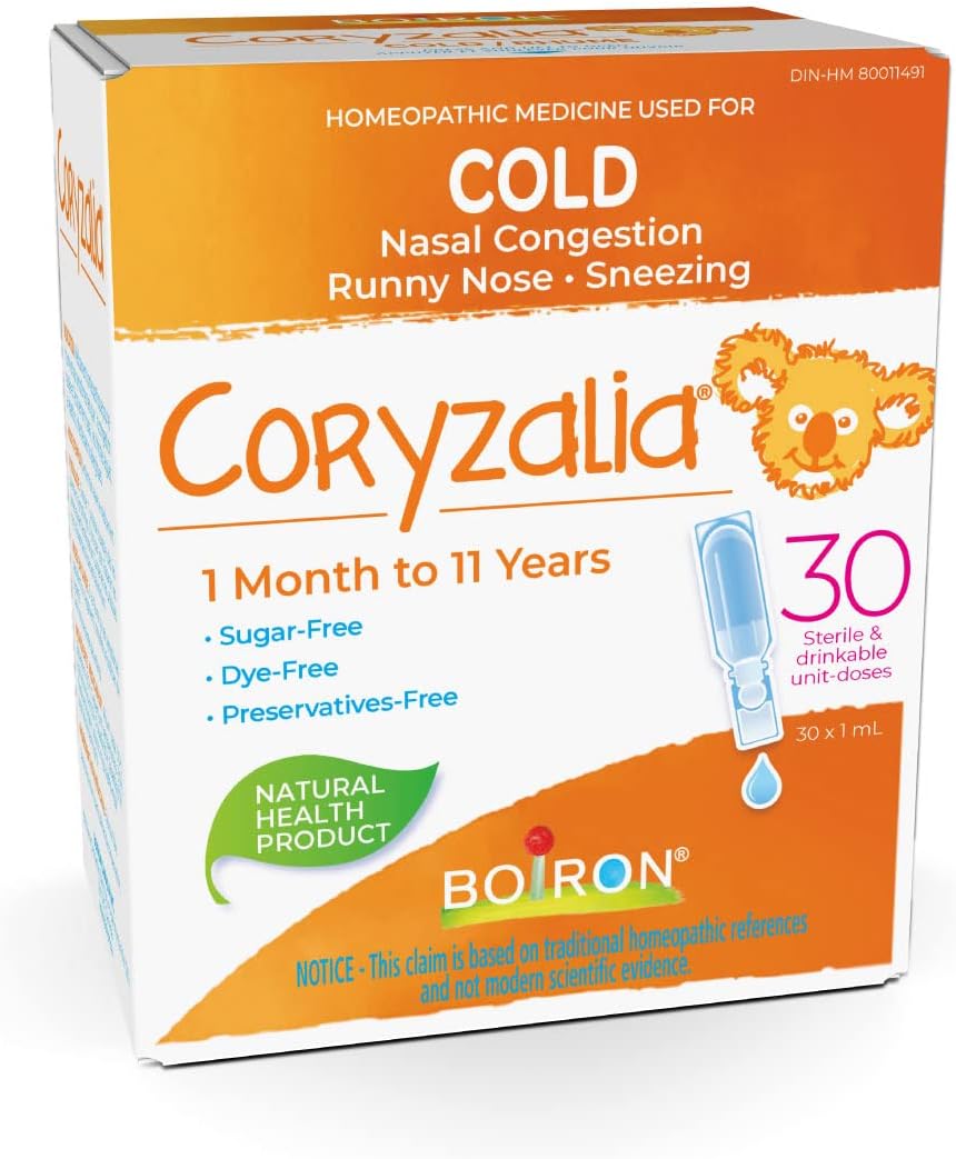 Boiron Coryzalia 30x1ml