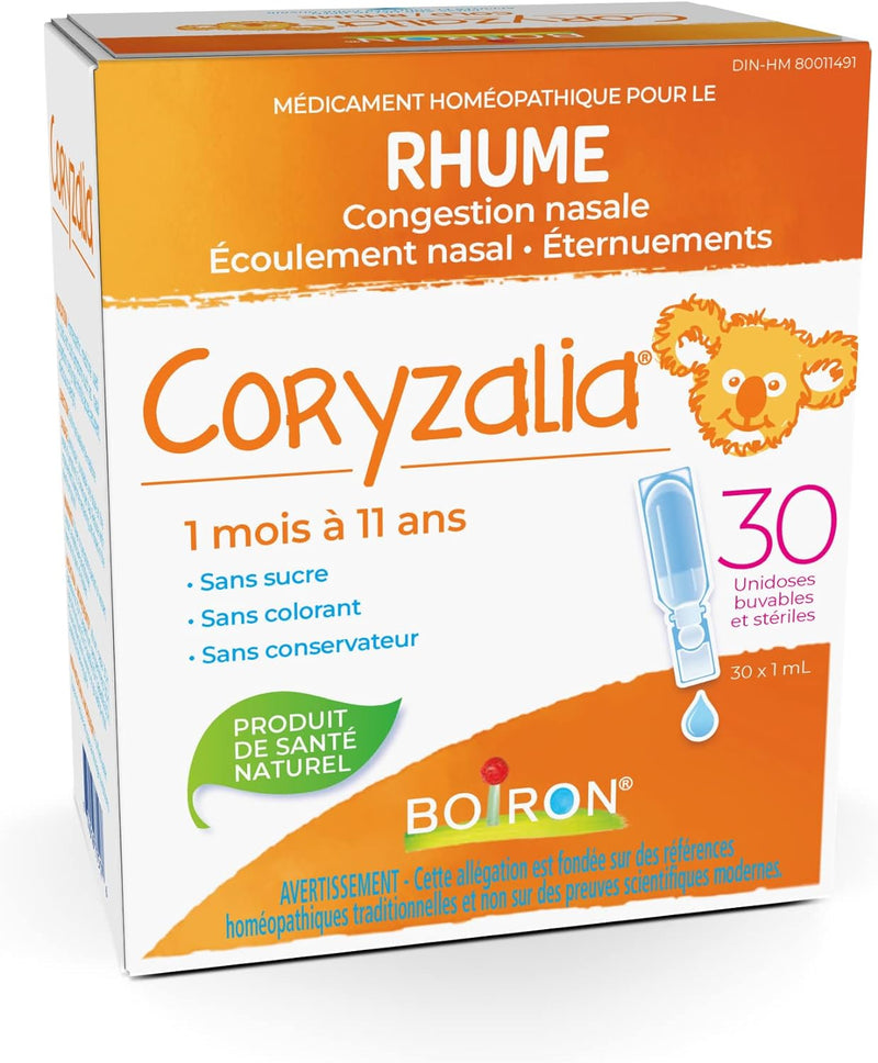 Boiron Coryzalia 30x1ml